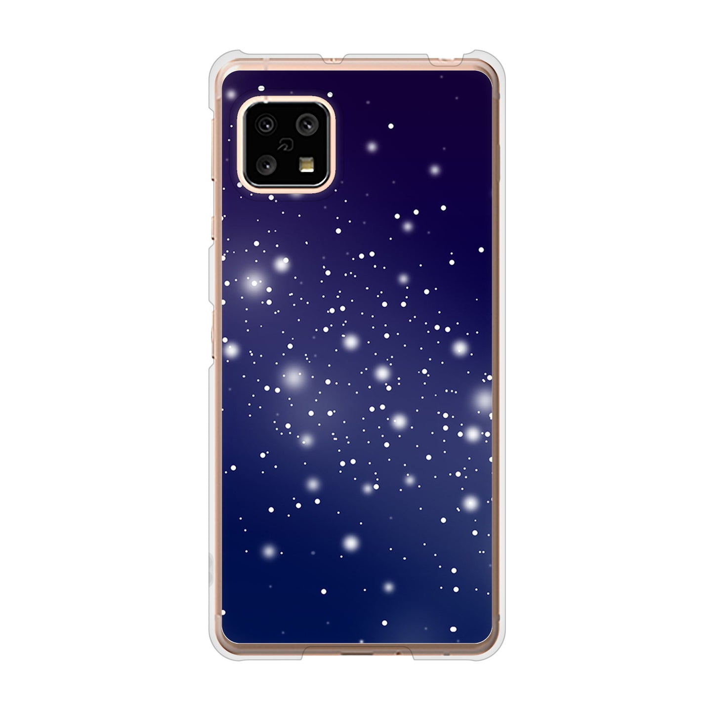 AQUOS sense4 SH-41A docomo 1271 天空の川 ハードケース 背面印刷