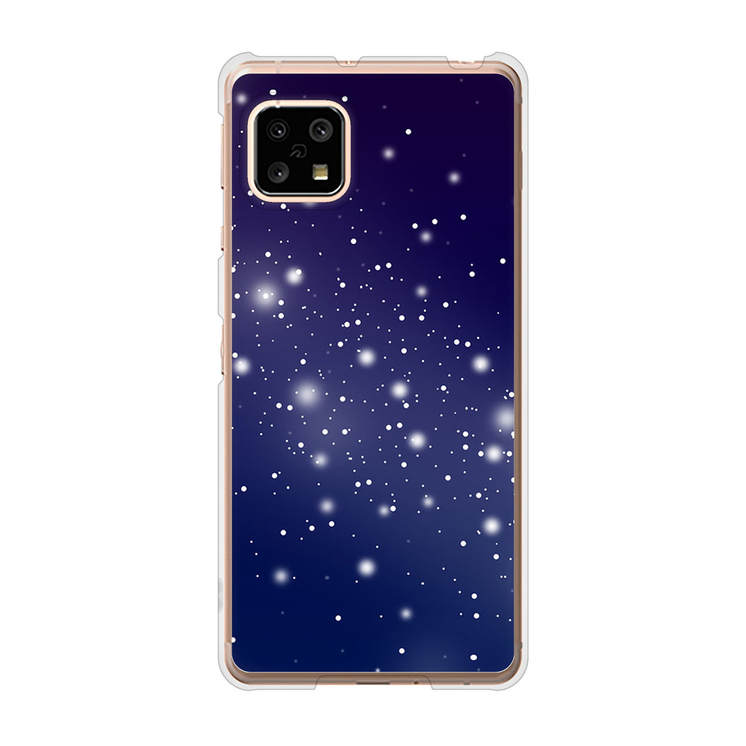 AQUOS sense4 SH-41A docomo 1271 天空の川 ハードケース 背面印刷
