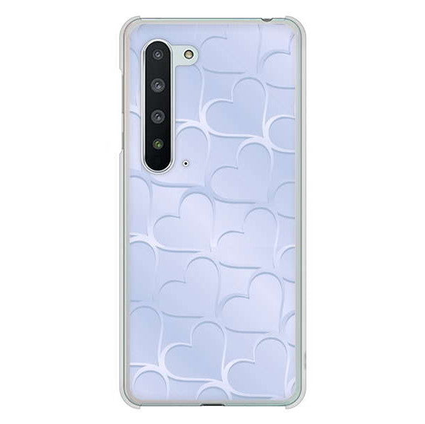 AQUOS R5G SH-51A docomo かくれハート ハードケース 背面印刷