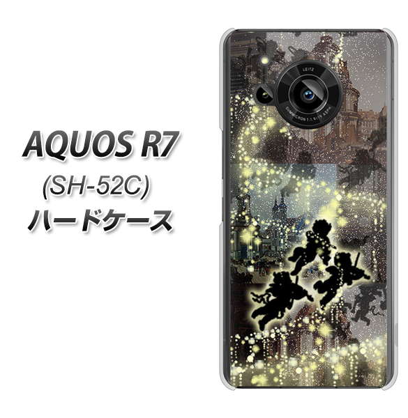 AQUOS R7 SH-52C docomo 253 天使の音楽隊 ハードケース 背面印刷