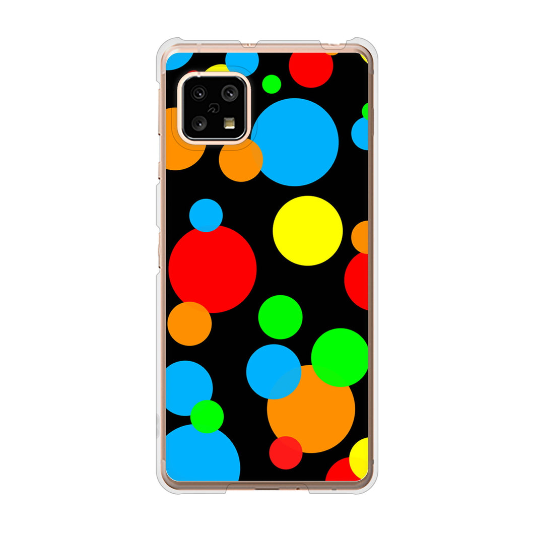 AQUOS sense5G SH-53A docomo 076 シンプル（大阪のおばちゃん） ハードケース 背面印刷