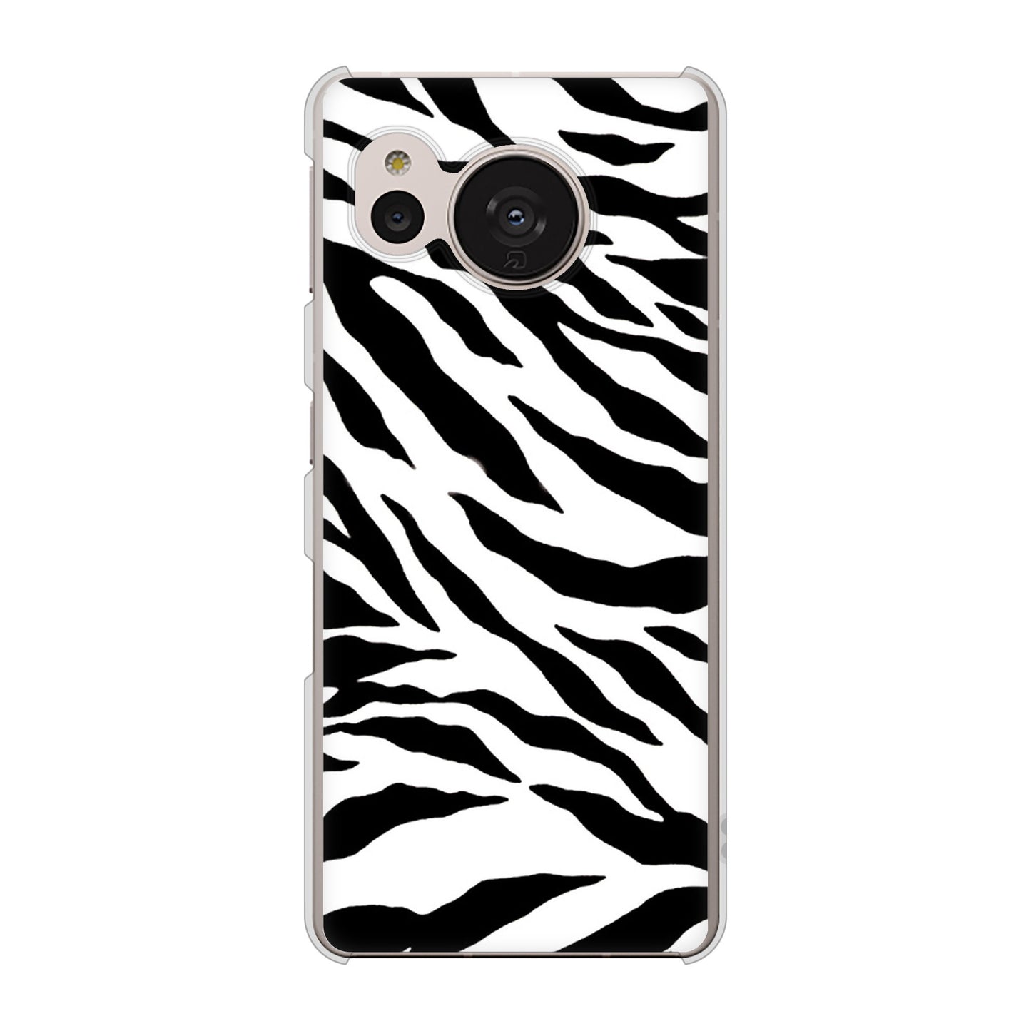 AQUOS sense7 SH-53C docomo アニマル柄 ハードケース 背面印刷