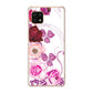 AQUOS sense6 SH-54B docomo ロマンチックなバラ ハードケース 背面印刷