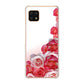 AQUOS sense6 SH-54B docomo ロマンチックなバラ ハードケース 背面印刷