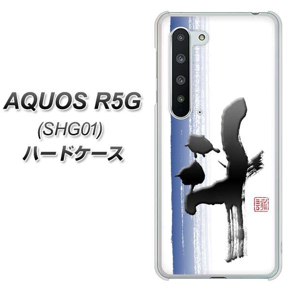 AQUOS R5G SHG01 au OE829 斗 ハードケース 背面印刷