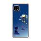 AQUOS sense5G SHG03 au 夜とネコ ハードケース 背面印刷