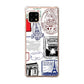 AQUOS sense5G SHG03 au LOVE フランス ハードケース 背面印刷