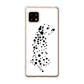 AQUOS sense5G SHG03 au 1038 振り向くダルメシアン（WH） ハードケース 背面印刷