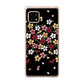 AQUOS sense5G SHG03 au 和花柄 ハードケース 背面印刷