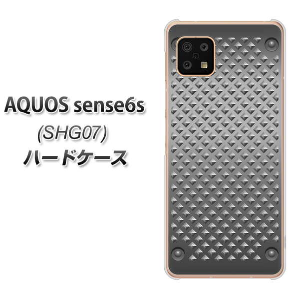 AQUOS sense6s SHG07 au/UQ mobile 570 スタックボード ハードケース 背面印刷