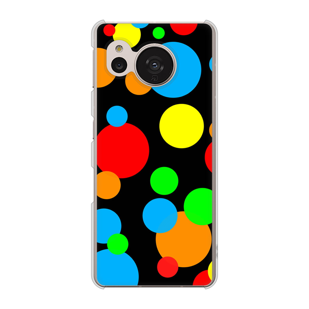 AQUOS sense7 SHG10 au 076 シンプル（大阪のおばちゃん） ハードケース 背面印刷