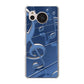 AQUOS sense7 SHG10 au 286 3D 音符 ハードケース 背面印刷