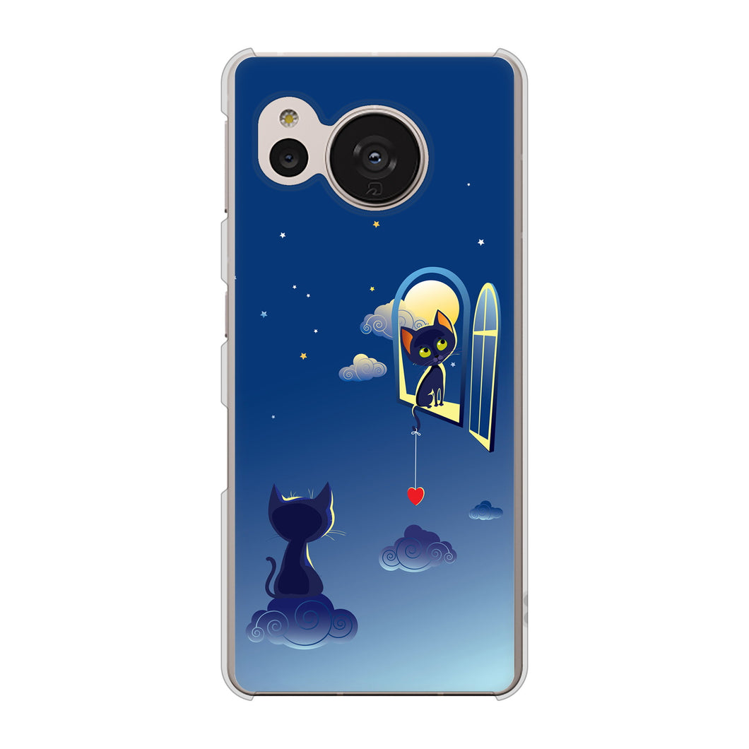 AQUOS sense7 SHG10 au 341 恋の駆け引き ハードケース 背面印刷