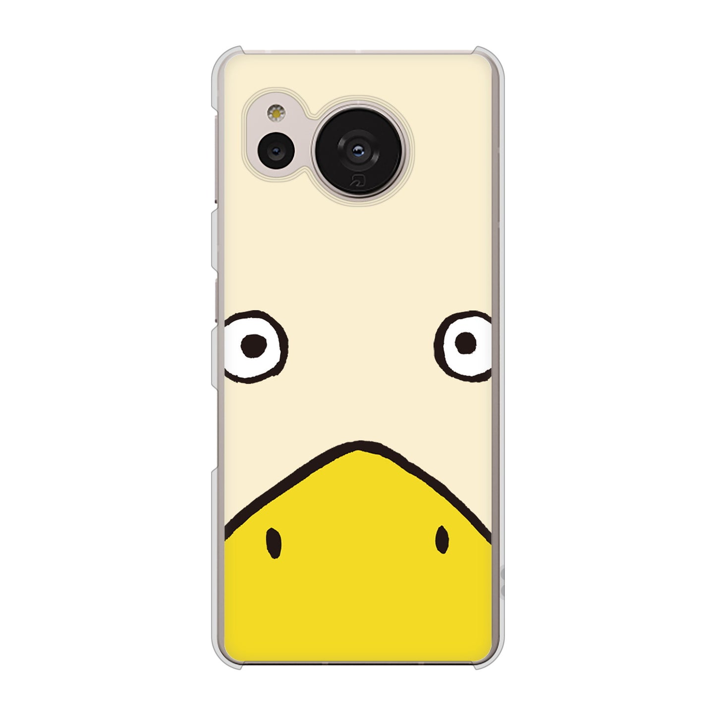 AQUOS sense7 SHG10 au 347 あひる ハードケース 背面印刷