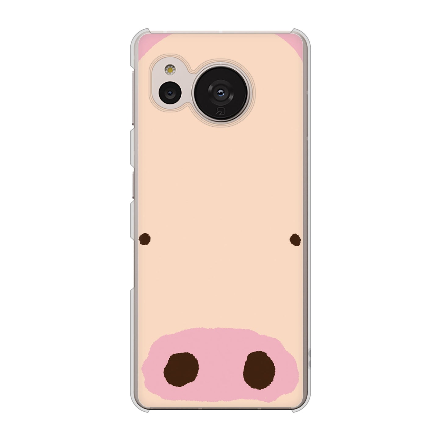 AQUOS sense7 SHG10 au 353 ぶた ハードケース 背面印刷