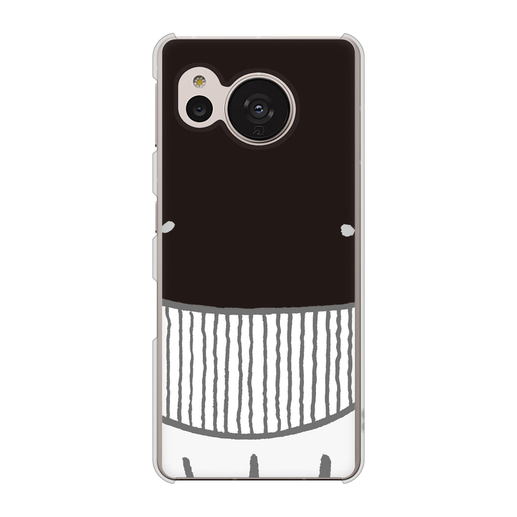AQUOS sense7 SHG10 au 355 くじら ハードケース 背面印刷
