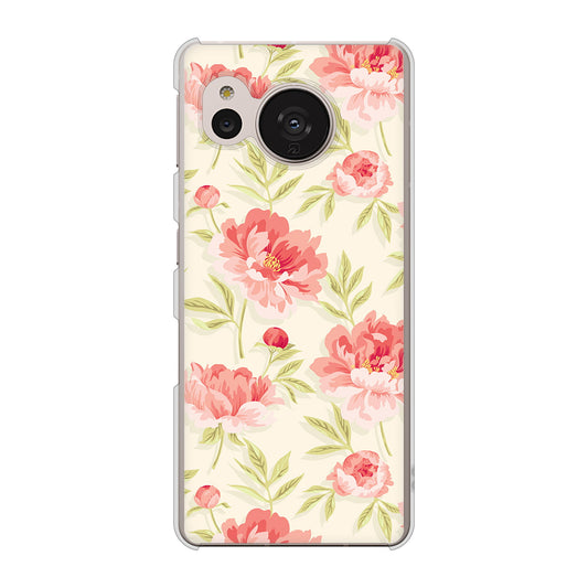 AQUOS sense7 SHG10 au 594 北欧の小花 ハードケース 背面印刷
