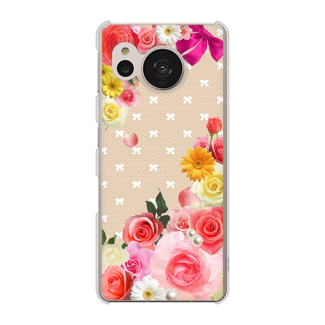 AQUOS sense7 SHG10 au SC825 ロリータレース ハードケース 背面印刷