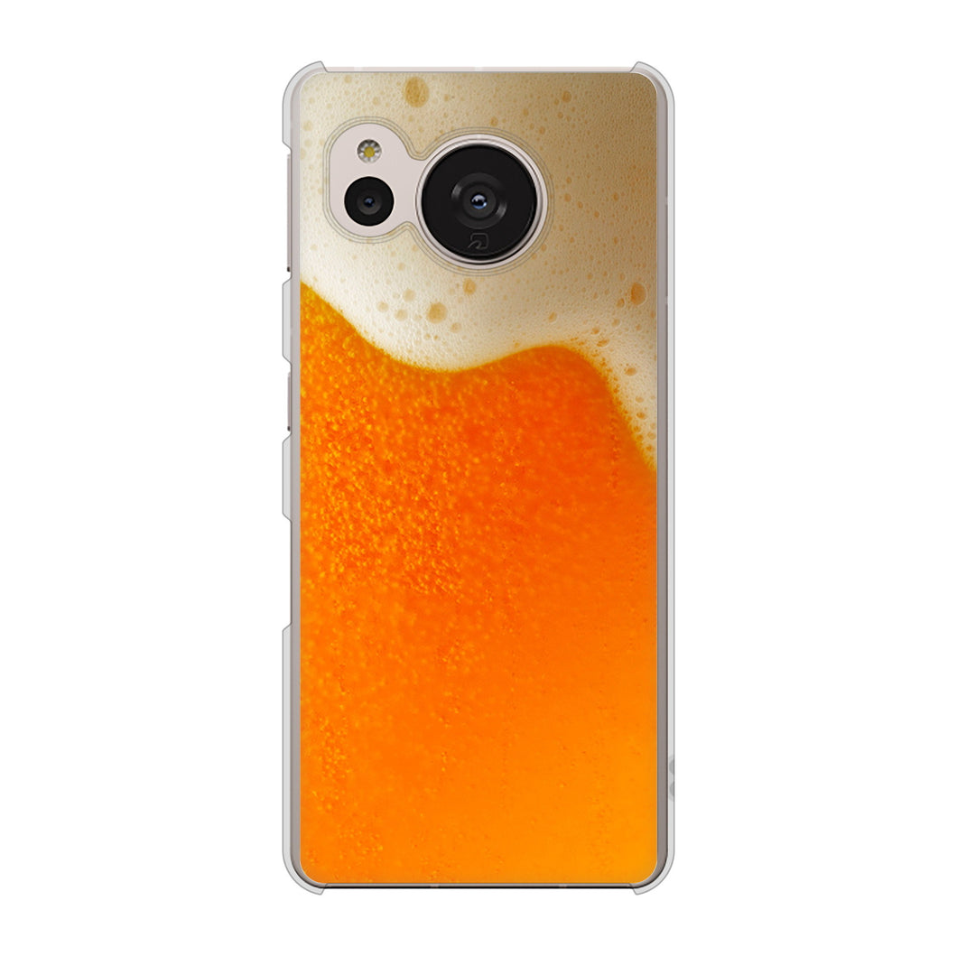 AQUOS sense7 SHG10 au VA855 ジョッキ生(ビール) ハードケース 背面印刷
