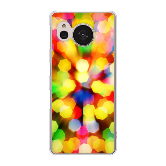 AQUOS sense7 SHG10 au VA874 未来へのワープ ハードケース 背面印刷