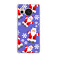 AQUOS sense7 SHG10 au XA804 Welcomeサンタさん ハードケース 背面印刷