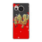 AQUOS sense7 SHG10 au YC901 和竜02 ハードケース 背面印刷
