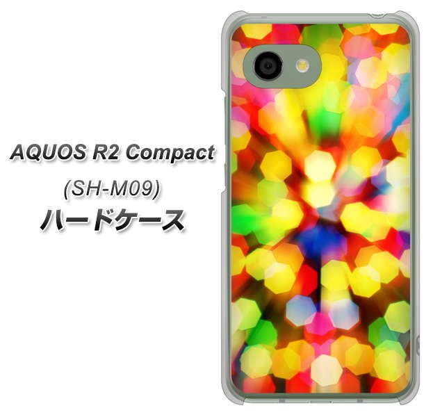 AQUOS R2 compact SH-M09 VA874 未来へのワープ ハードケース 背面印刷