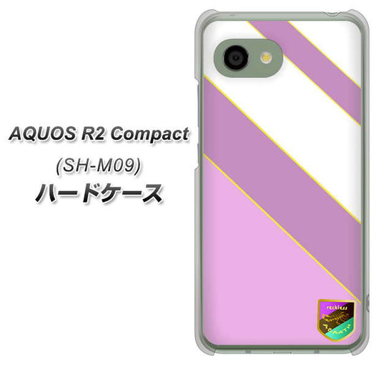AQUOS R2 compact SH-M09 YC939 アバルト10 ハードケース 背面印刷