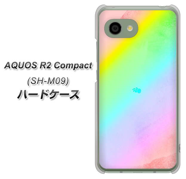 AQUOS R2 compact SH-M09 YJ287 デザイン ハードケース 背面印刷