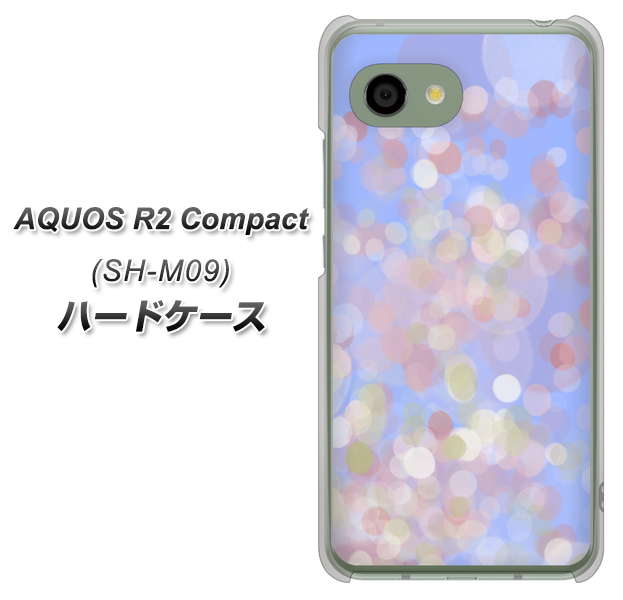 AQUOS R2 compact SH-M09 YJ293 デザイン ハードケース 背面印刷