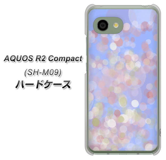 AQUOS R2 compact SH-M09 YJ293 デザイン ハードケース 背面印刷