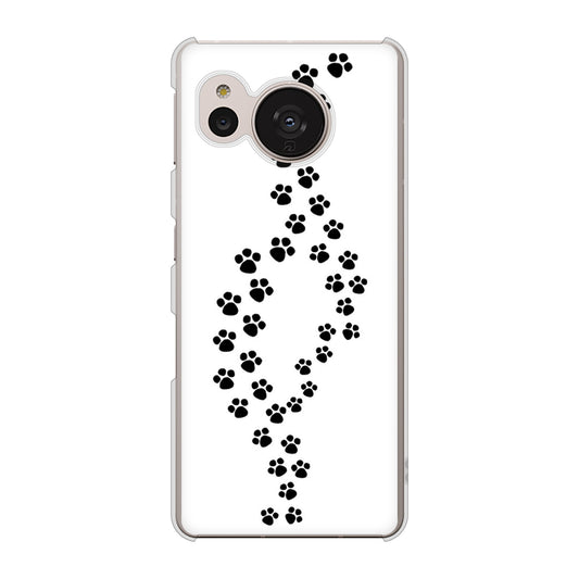 AQUOS sense7 SH-M24 楽天モバイル 066 あしあと ハードケース 背面印刷