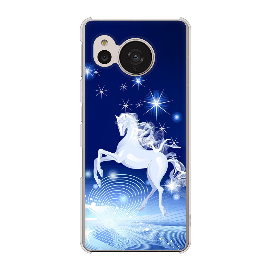 AQUOS sense7 SH-M24 楽天モバイル 436 ペガサス ハードケース 背面印刷