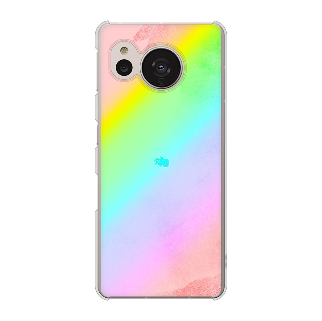 AQUOS sense7 SH-M24 楽天モバイル 高画質仕上げ 背面印刷 ハードケース【YJ287 デザイン】