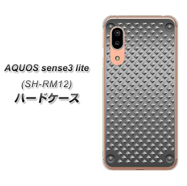 AQUOS sense3 lite SH-RM12 570 スタックボード ハードケース 背面印刷