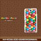 Xperia A SO-04E docomo 448 マーブルチョコ ハードケース 背面印刷