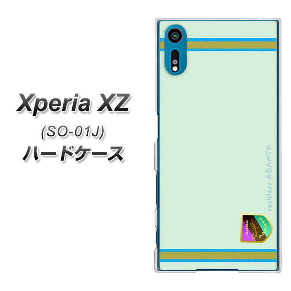 Xperia XZ SO-01J docomo YC938 アバルト09 ハードケース 背面印刷
