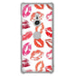 Xperia XZ3 SO-01L docomo 734 キスkissキス ハードケース 背面印刷