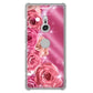Xperia XZ3 SO-01L docomo 1182 ピンクの薔薇に誘われて ハードケース 背面印刷