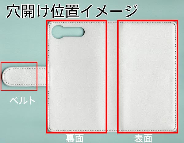 Xperia XZ1 Compact SO-02K docomo 【名入れ】レザーハイクラス 手帳型ケース 耐衝撃