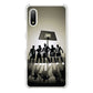 Xperia Ace II SO-41B docomo 389 クールバスケ ハードケース 背面印刷
