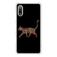 Xperia Ace II SO-41B docomo 406 カラフルキャット ハードケース 背面印刷