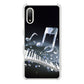 Xperia Ace II SO-41B docomo 音符 ハードケース 背面印刷