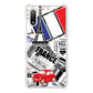 Xperia Ace II SO-41B docomo LOVE フランス ハードケース 背面印刷