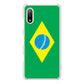 Xperia Ace II SO-41B docomo 国旗 ハードケース 背面印刷