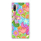 Xperia Ace II SO-41B docomo 713 ミラクルフラワー ハードケース 背面印刷