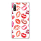 Xperia Ace II SO-41B docomo 734 キスkissキス ハードケース 背面印刷