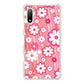 Xperia Ace II SO-41B docomo 751 マーガレット（ピンク系） ハードケース 背面印刷