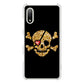 Xperia Ace II SO-41B docomo 高画質仕上げ 背面印刷 ハードケース 【1082 海賊ドクロ】