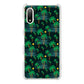 Xperia Ace II SO-41B docomo 1315 月夜とヤシ ハードケース 背面印刷